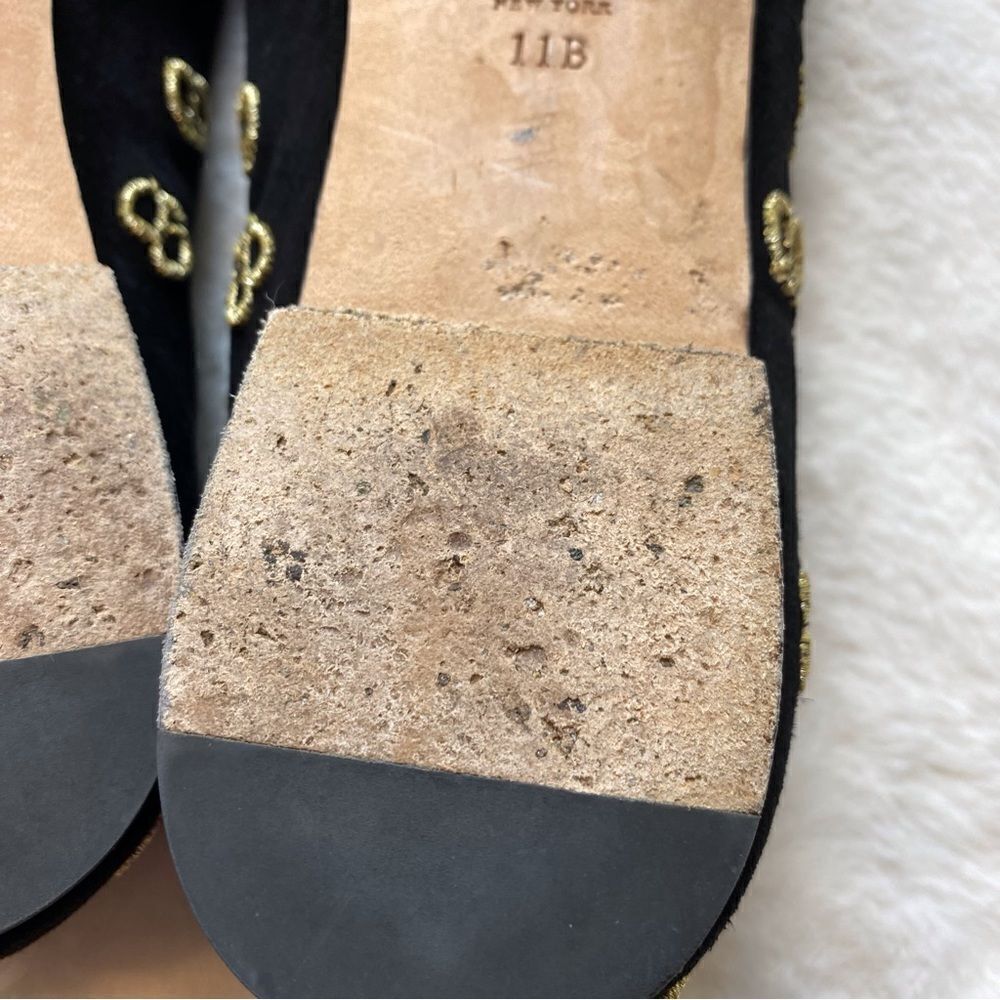Kate Spade Lounge Mini Pretzel Loafers Size 11B - Picture 9 of 10
